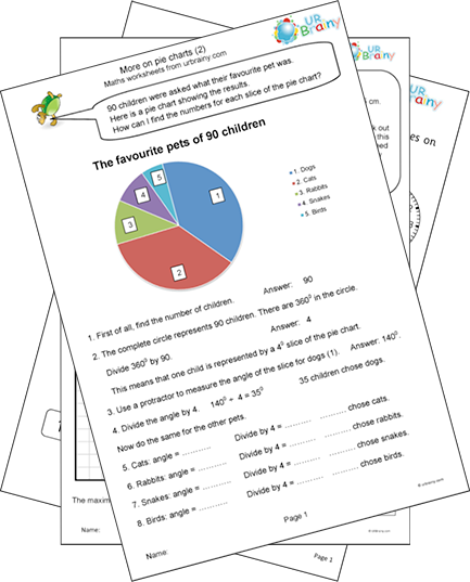 Preview of Maths Worksheets